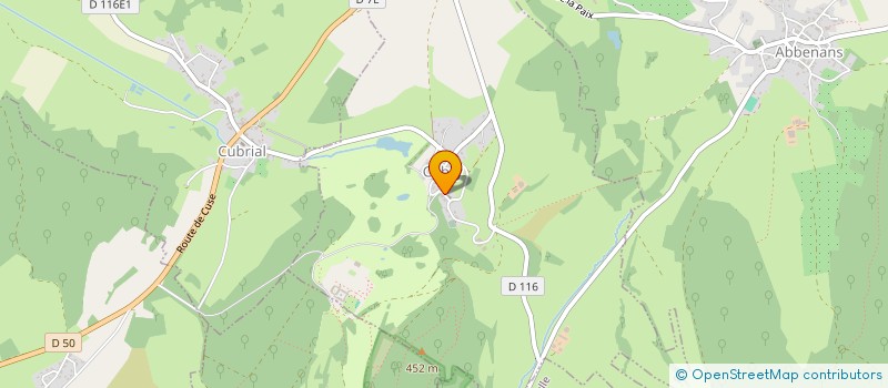 localisation de l'entreprise MONSIEUR BRUNO LAVILLE  HUANNE-MONTMARTIN