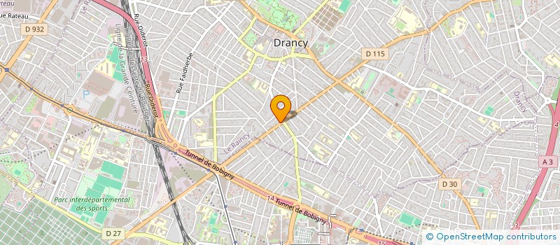 localisation de l'entreprise MONSIEUR BRUNO LAYANI à DRANCY