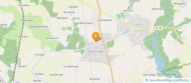 localisation de l'entreprise MONSIEUR BRUNO LE DORZE  SAINT-SORLIN-D ARVES