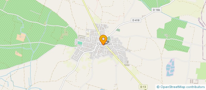 localisation de l'entreprise MONSIEUR BRUNO LE GRIX  OUVEILLAN