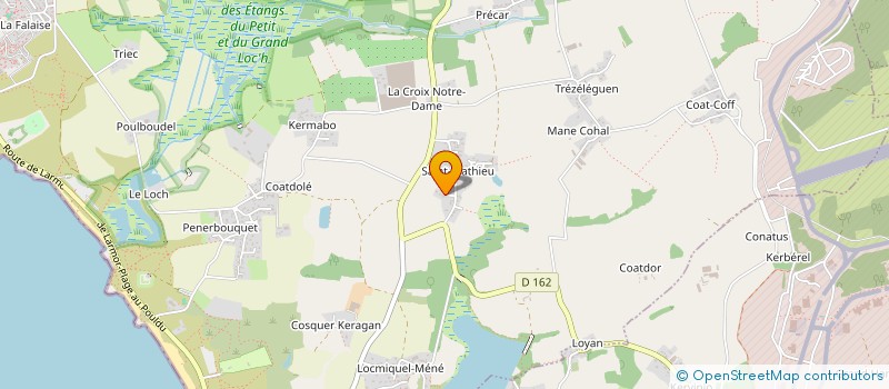 localisation de l'entreprise MONSIEUR BRUNO LE LEUCH  GUIDEL