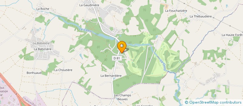 localisation de l'entreprise MONSIEUR BRUNO LE MEITOUR  VIGNEUX-DE-BRETAGNE