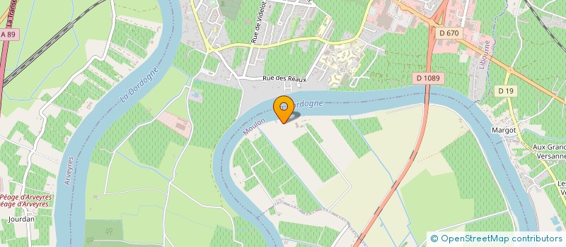 localisation de l'entreprise MONSIEUR BRUNO LE ROY  MOULON