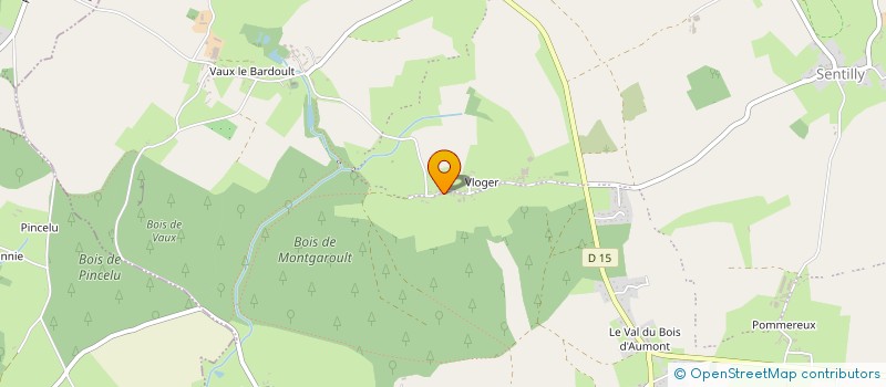 localisation de l'entreprise MONSIEUR BRUNO LE ROYER à JOUE-DU-PLAIN