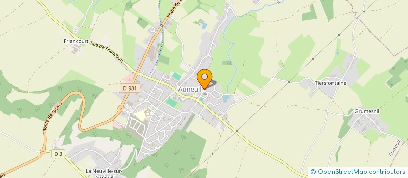 localisation de l'entreprise MONSIEUR BRUNO LE TARNEC  AUNEUIL