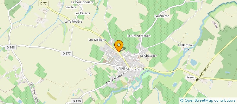 localisation de l'entreprise MONSIEUR BRUNO LEBOUIL à LYS-HAUT-LAYON