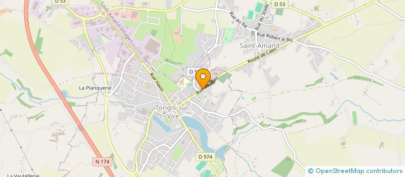 localisation de l'entreprise MONSIEUR BRUNO LEBOUVIER  TORIGNY-LES-VILLES