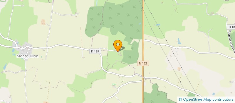 localisation de l'entreprise MONSIEUR BRUNO LEBRETON  LA JAILLE YVON