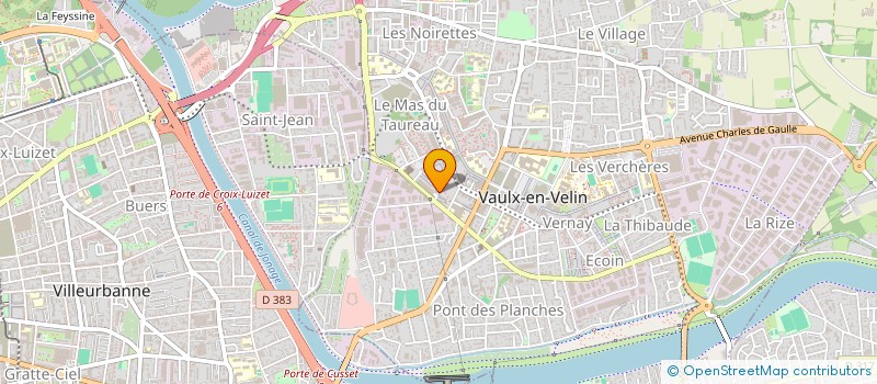 localisation de l'entreprise MONSIEUR BRUNO LEBRETON  LYON