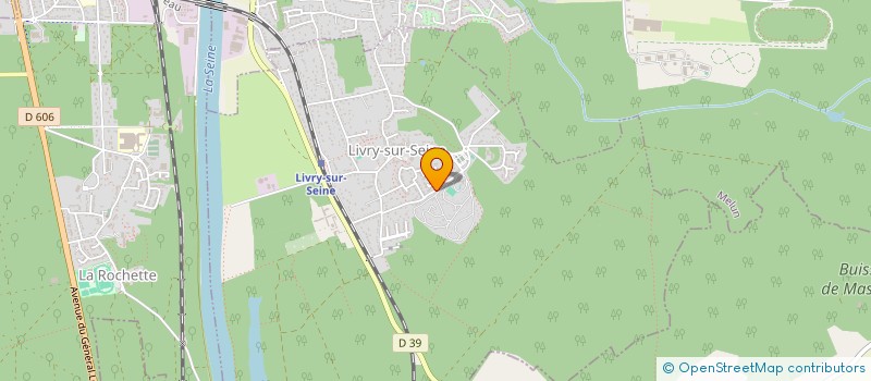 localisation de l'entreprise MONSIEUR BRUNO LEBRUN  LIVRY-SUR-SEINE