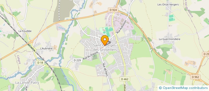 localisation de l'entreprise MONSIEUR BRUNO LECHERBAULT à SAINT-GEORGES-DES-GROSEILLERS