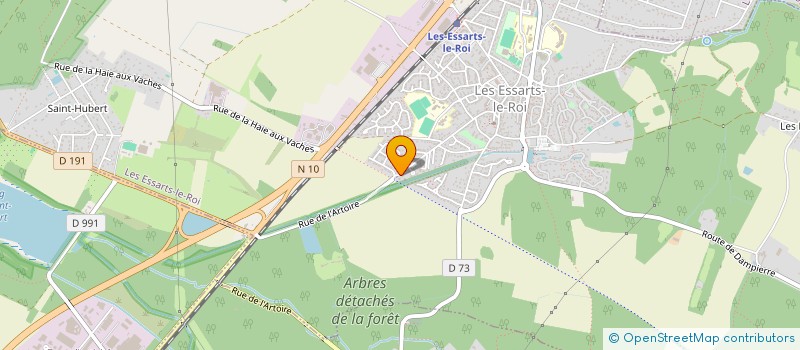 localisation de l'entreprise MONSIEUR BRUNO LECLERCQ à LES ESSARTS-LE-ROI
