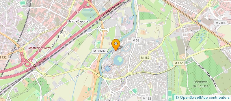 localisation de l'entreprise MONSIEUR BRUNO LECOINTRE à LATTES