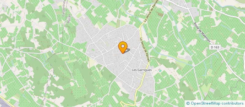 localisation de l'entreprise MONSIEUR BRUNO LEDENT à MAZAN