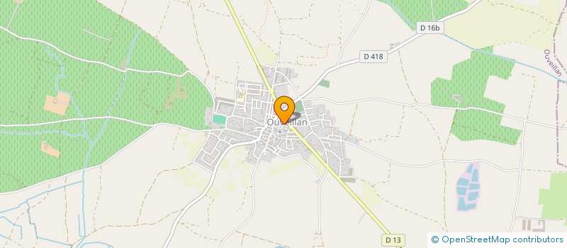 localisation de l'entreprise MONSIEUR BRUNO LEFEVRE  OUVEILLAN