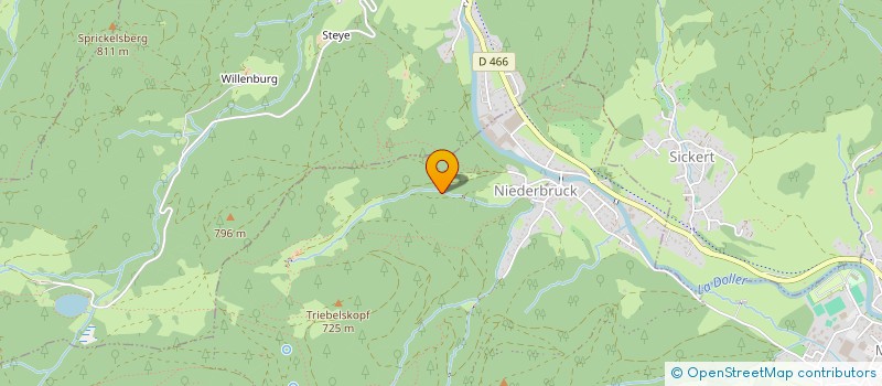 localisation de l'entreprise MONSIEUR BRUNO LEISER à MASEVAUX-NIEDERBRUCK