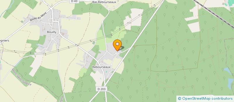 localisation de l'entreprise MONSIEUR BRUNO LELEUX  CHEU