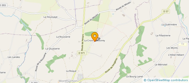 localisation de l'entreprise MONSIEUR BRUNO LELIMOUSIN  MONTHUCHON