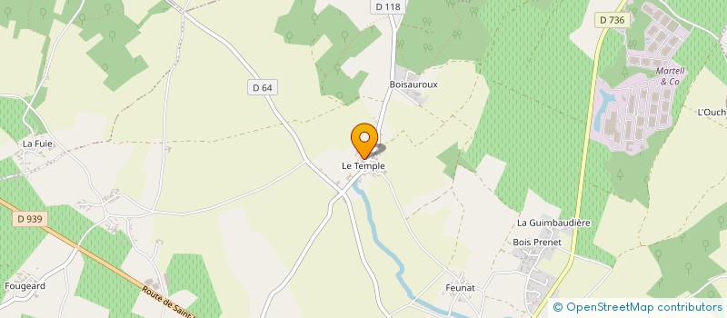 localisation de l'entreprise MONSIEUR BRUNO LEMAIRE à ROUILLAC