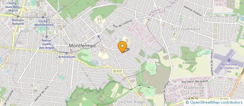localisation de l'entreprise MONSIEUR BRUNO LEMAIRE à MONTFERMEIL