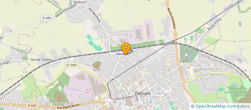 localisation de l'entreprise MONSIEUR BRUNO LEMAIRE à DENAIN