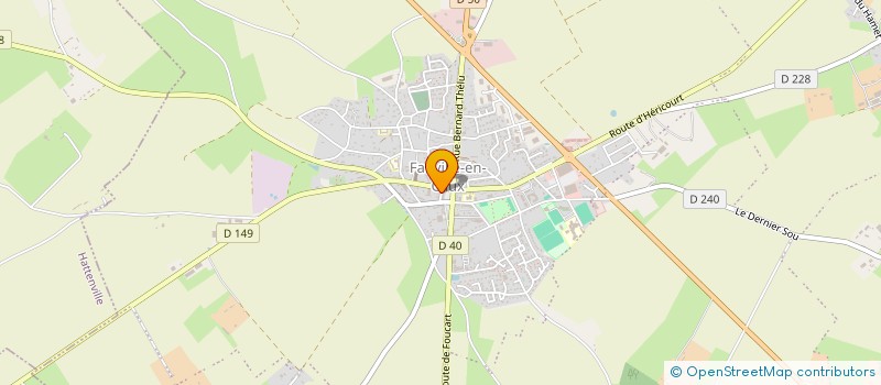 localisation de l'entreprise MONSIEUR BRUNO LEMARCHAND  SAINT-DENIS-DE-MERE