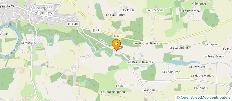 localisation de l'entreprise MONSIEUR BRUNO LEMARIE à LA CLUSAZ