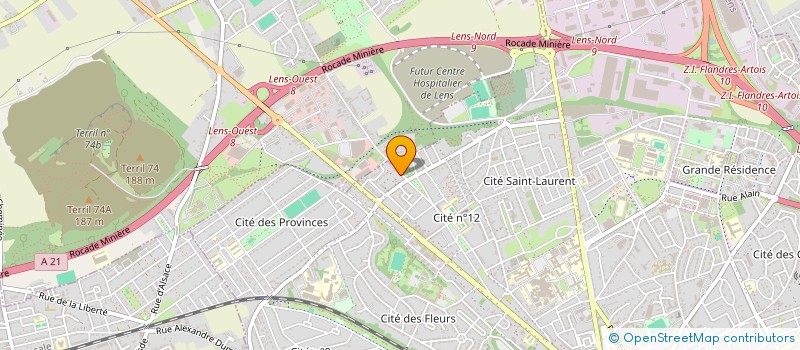 localisation de l'entreprise MONSIEUR BRUNO LEMIEN  NUX-LES-MINES