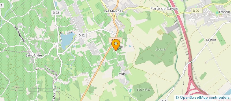localisation de l'entreprise MONSIEUR BRUNO LEON à PORTE-DE-SAVOIE