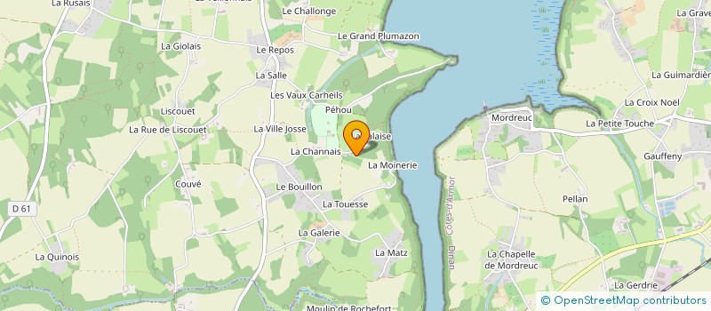 localisation de l'entreprise MONSIEUR BRUNO LEPAIGNEUL à PLOUER-SUR-RANCE