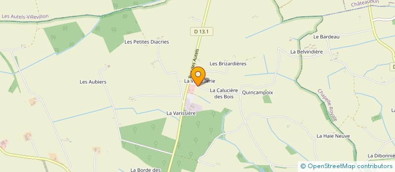 localisation de l'entreprise MONSIEUR BRUNO LEPINAY à LA BAZOCHE-GOUET