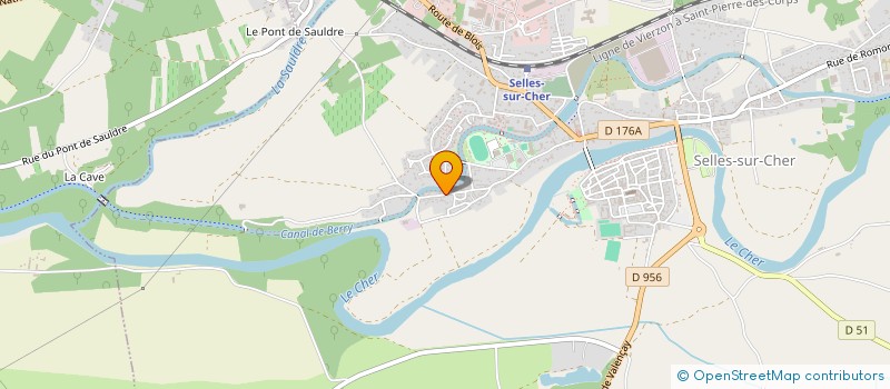 localisation de l'entreprise MONSIEUR BRUNO LEPRETRE  MILLANCAY