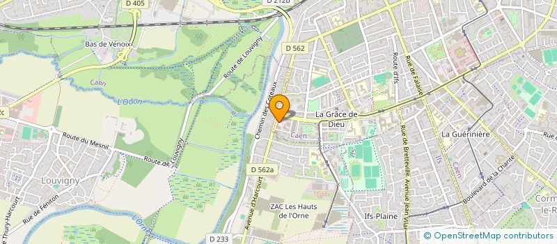 localisation de l'entreprise MONSIEUR BRUNO LEQUEST à CAEN