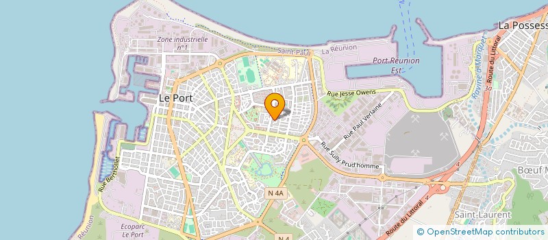 localisation de l'entreprise MONSIEUR BRUNO LERICHE  LE PORT