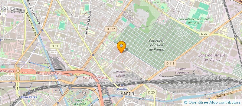 localisation de l'entreprise MONSIEUR BRUNO LEROUX  PARIS