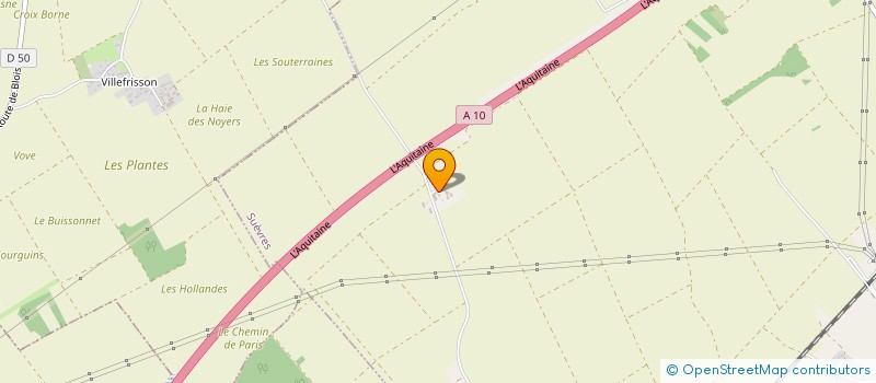 localisation de l'entreprise MONSIEUR BRUNO LEROUX  SUEVRES