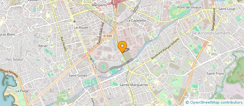 localisation de l'entreprise MONSIEUR BRUNO LEROY à MARSEILLE