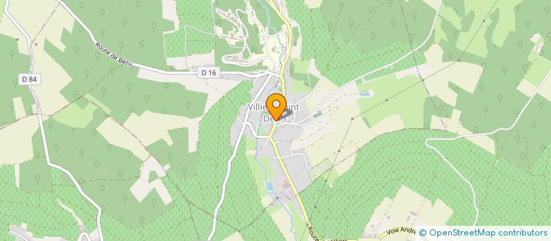 localisation de l'entreprise MONSIEUR BRUNO LEULLIER à CROUTTES-SUR-MARNE