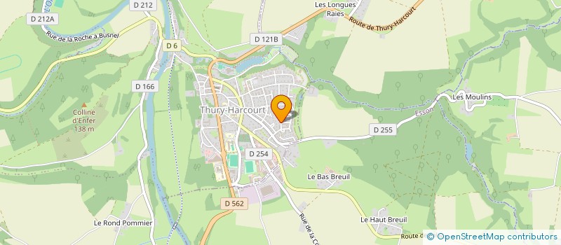 localisation de l'entreprise MONSIEUR BRUNO LEURETTE à THURY-HARCOURT-LE-HOM