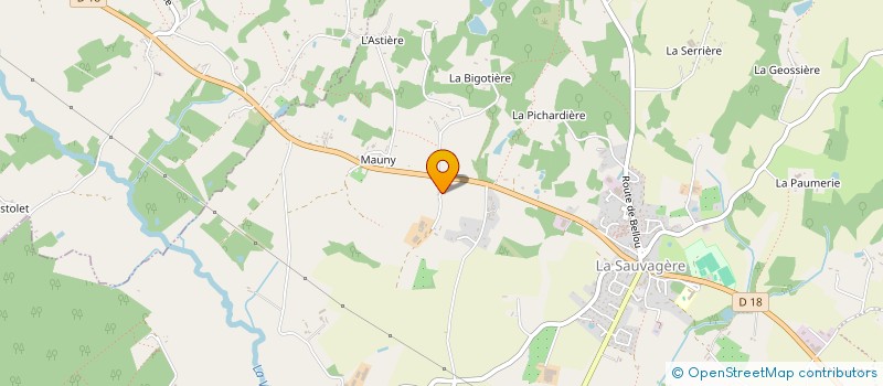 localisation de l'entreprise MONSIEUR BRUNO LEVEILLE à LONLAY-LE-TESSON