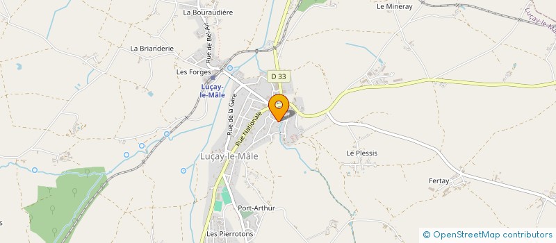 localisation de l'entreprise MONSIEUR BRUNO LEVEQUE à VILLENTROIS-FAVEROLLES-EN-BERRY