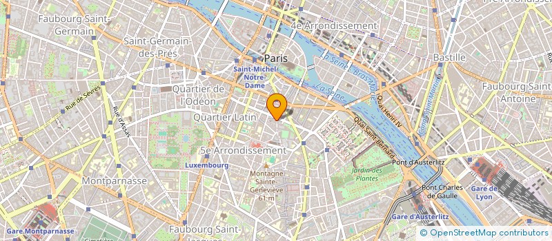 localisation de l'entreprise MONSIEUR BRUNO LEVIEILS  PARIS