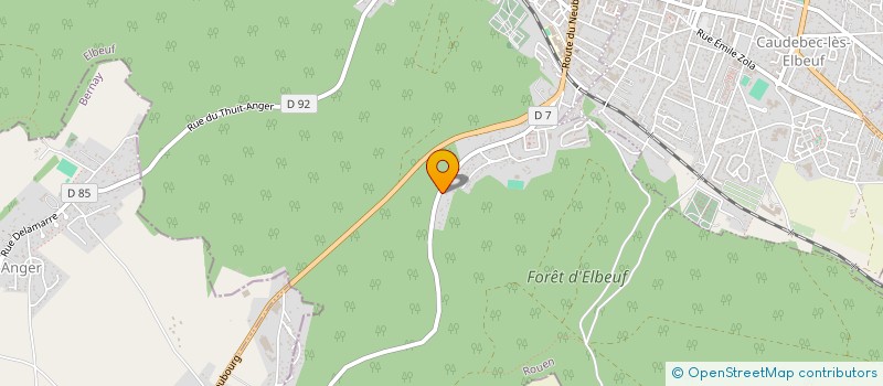 localisation de l'entreprise MONSIEUR BRUNO LEZURIER à ELBEUF