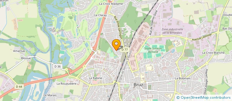 localisation de l'entreprise MONSIEUR BRUNO LICIUS à BRUZ