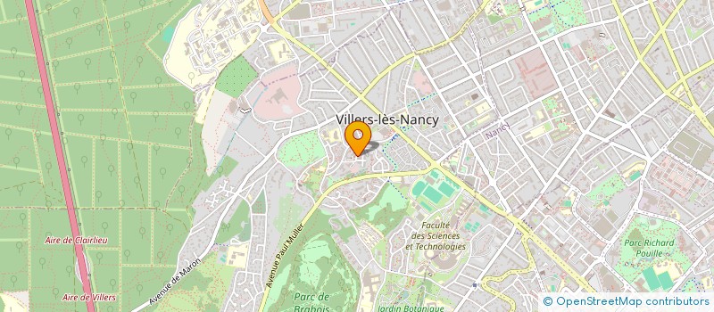 localisation de l'entreprise MONSIEUR BRUNO LIENARD à VILLERS-LES-NANCY