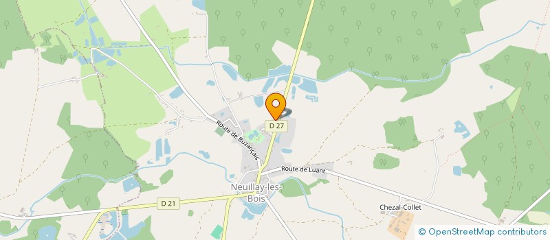 localisation de l'entreprise MONSIEUR BRUNO LIGAT à NEUILLAY-LES-BOIS