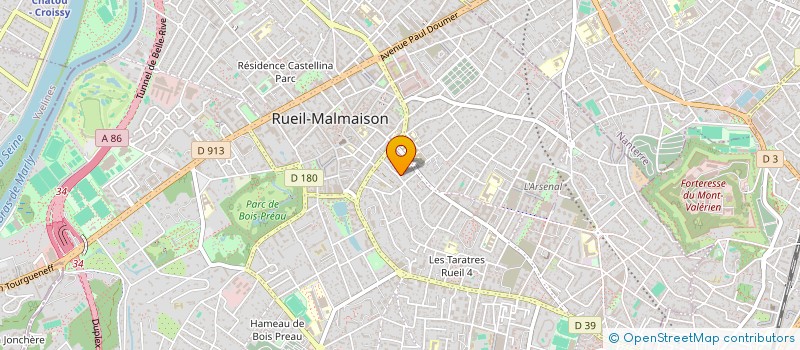 localisation de l'entreprise MONSIEUR BRUNO LIMA à RUEIL-MALMAISON
