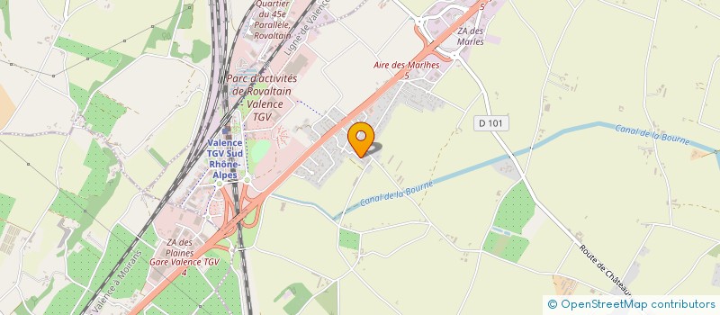 localisation de l'entreprise MONSIEUR BRUNO LION  ALIXAN