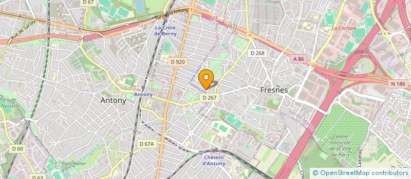 localisation de l'entreprise MONSIEUR BRUNO LLOP à FRESNES