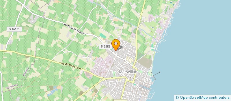 localisation de l'entreprise MONSIEUR BRUNO LOBO ALVES à MARSEILLAN